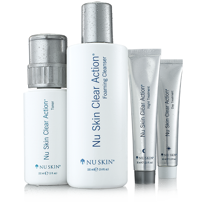 淨膚抗痘組合| NU SKIN 如新台灣