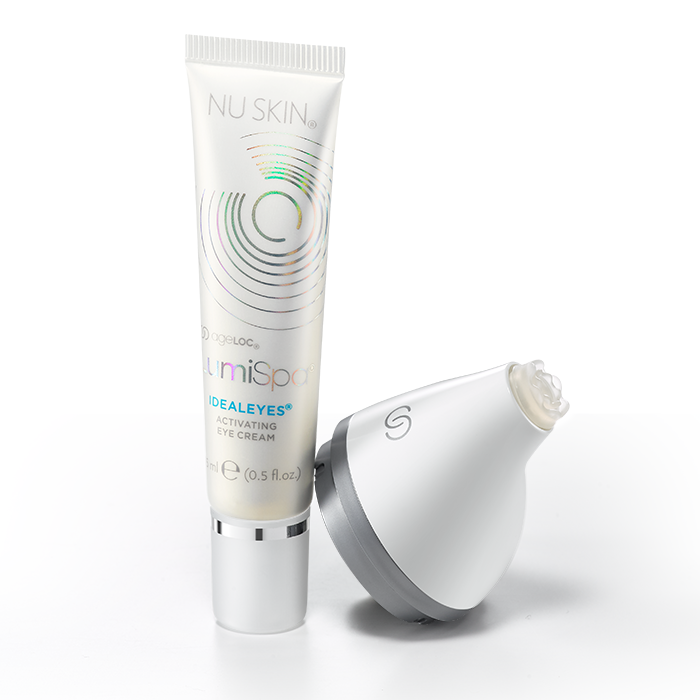 ageLOC®LumiSpa®睛緻修護新動基礎套裝| NU SKIN 如新台灣