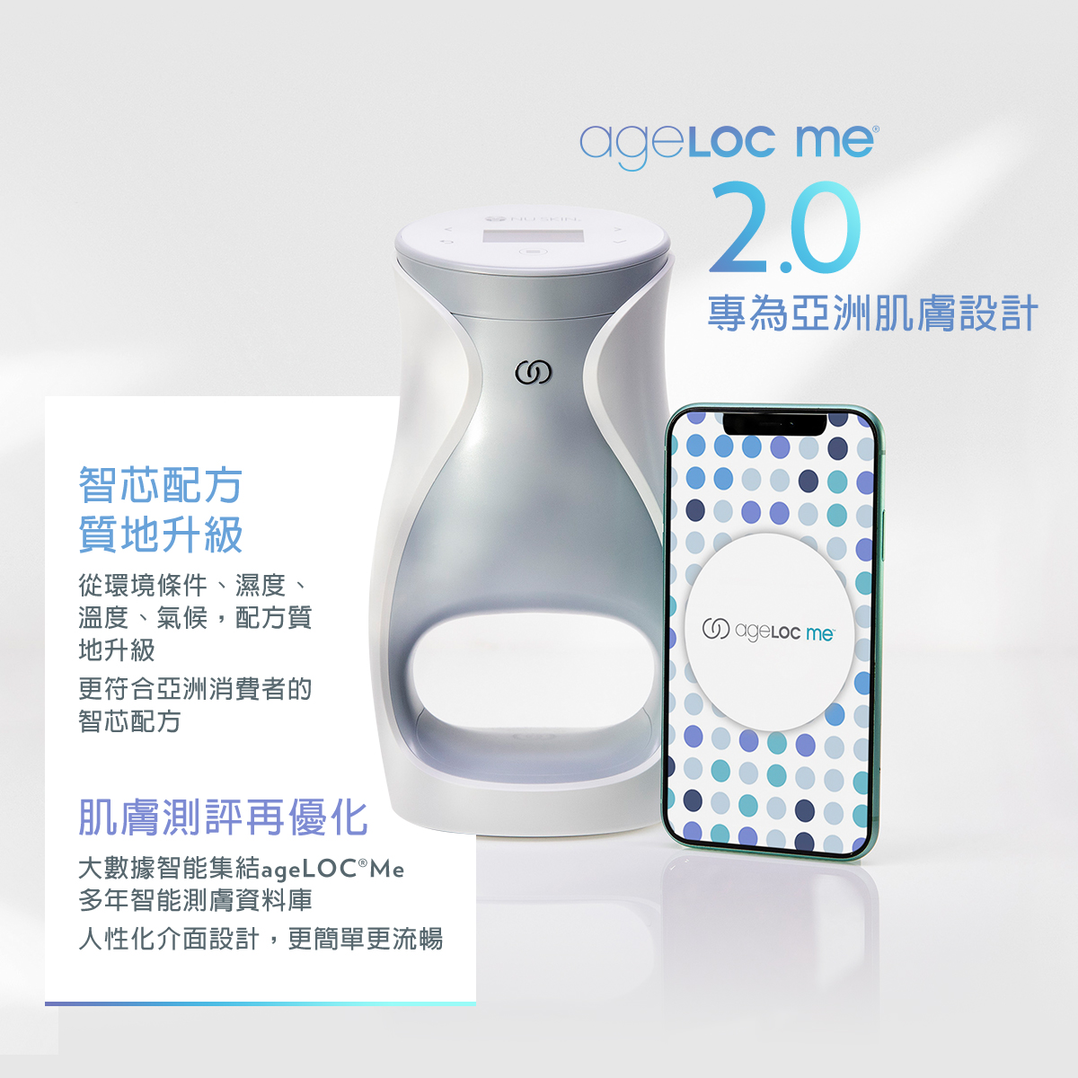 ageLOC Me® 新智我2.0智芯組合| NU SKIN 如新台灣