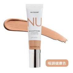 Nu Colour® 濾鏡透膚BB粉底液 SPF 35 PA++ 3.4 暖調健康色