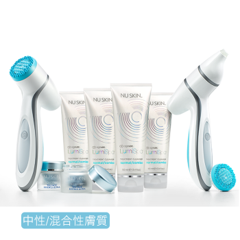 LumiSpa®新動雙機套組-平衡淨膚露