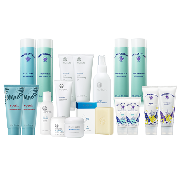 NU SKIN 製品多数 人氣薈萃善秀(清爽)250分套裝3.0 | NU SKIN 如新台灣