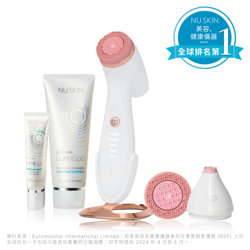 人氣智慧250分套裝(玫瑰金) | NU SKIN 如新台灣
