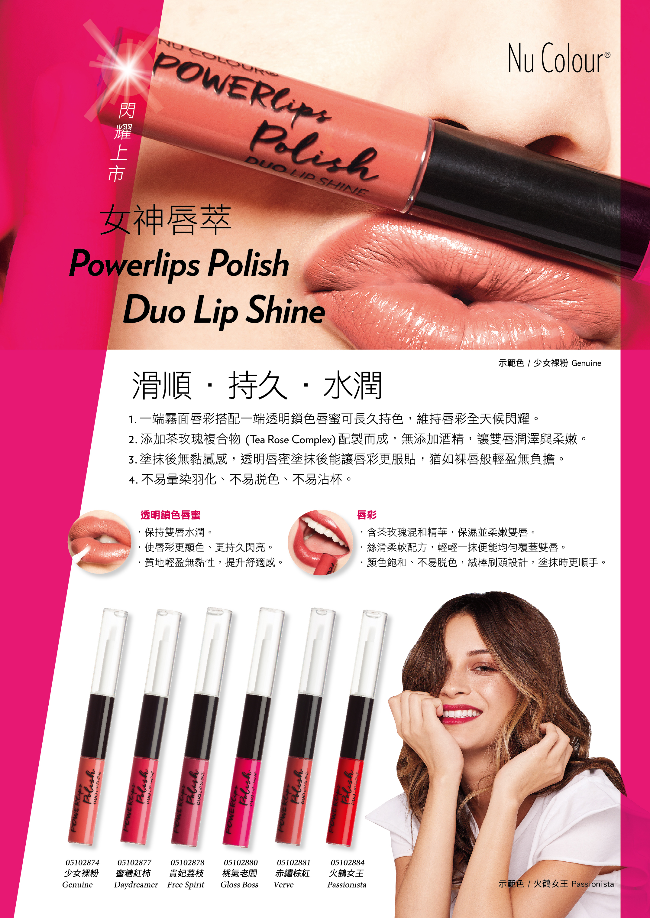 Nu Colour®女神唇萃(貴妃荔枝) | NU SKIN 如新台灣